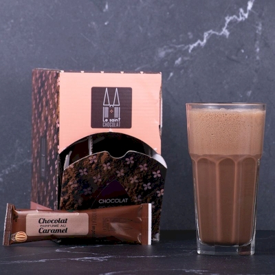 Chocolat chaud caramel Chocolat chaud caramel
