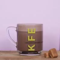 Chocolat chaud caramel