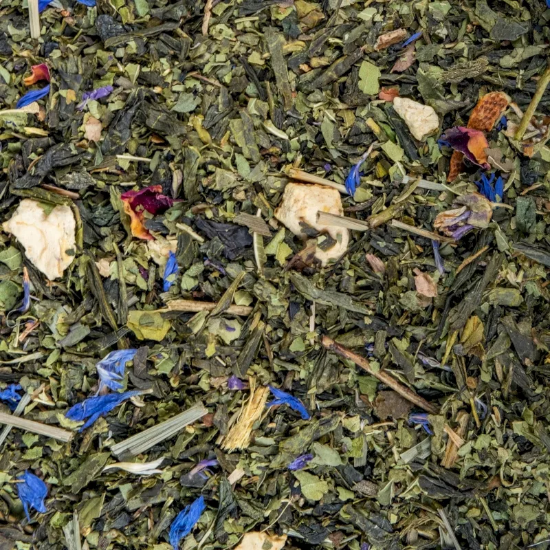 Thé vert veillée en Provence Thé vert veillée en Provence