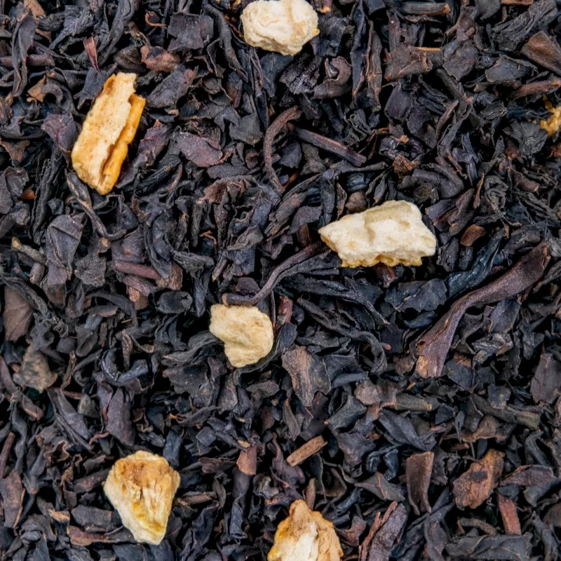 Thé noir caramel Thé noir caramel