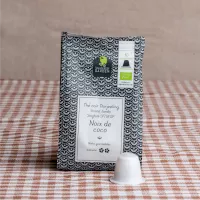 Thé noir Darjeeling Grand Jardin Singtom SFTGFOP noix de coco Thé noir Darjeeling Grand Jardin Singtom SFTGFOP noix de coco