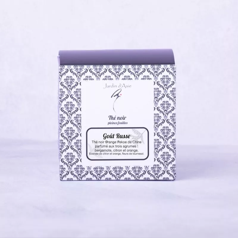 Thé noir goût russe Thé noir goût russe