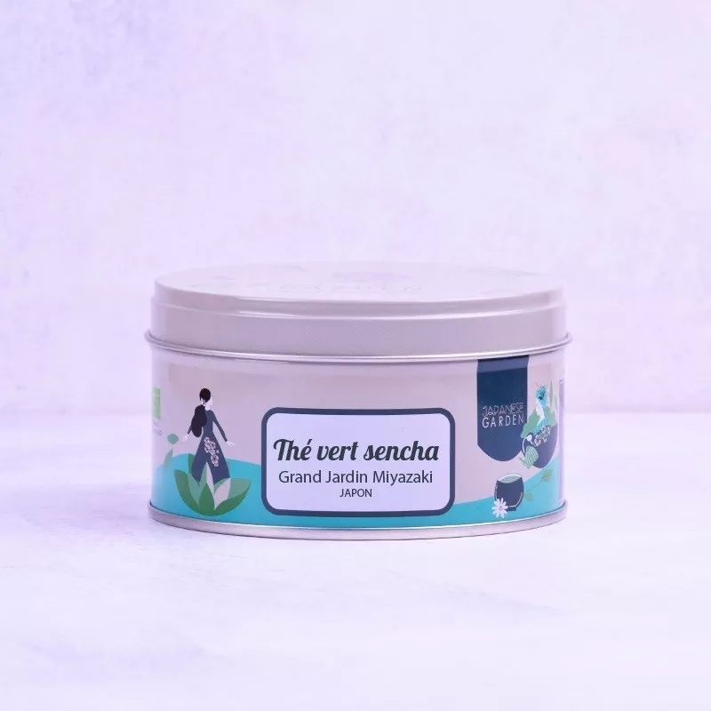 Thé vert sencha du Japon bio Thé vert sencha du Japon bio