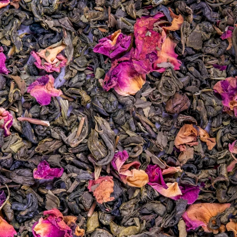 Thé vert des Alizés Thé vert des Alizés