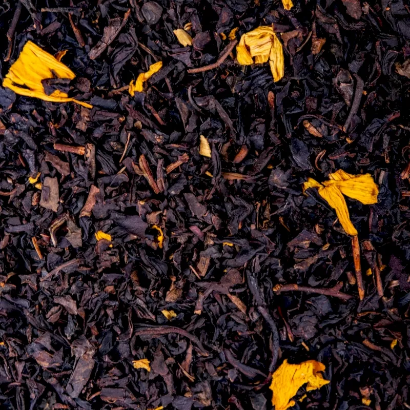 Thé noir vanille Thé noir vanille