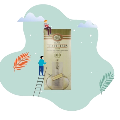 100 filtres à thé 100 filtres à thé