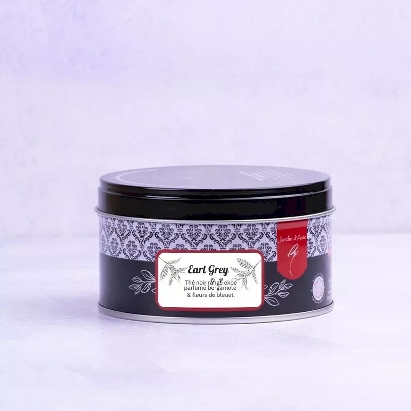 Thé noir Earl Grey Thé noir Earl Grey