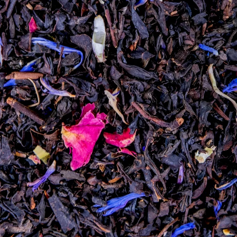 Thé de parme Thé de parme