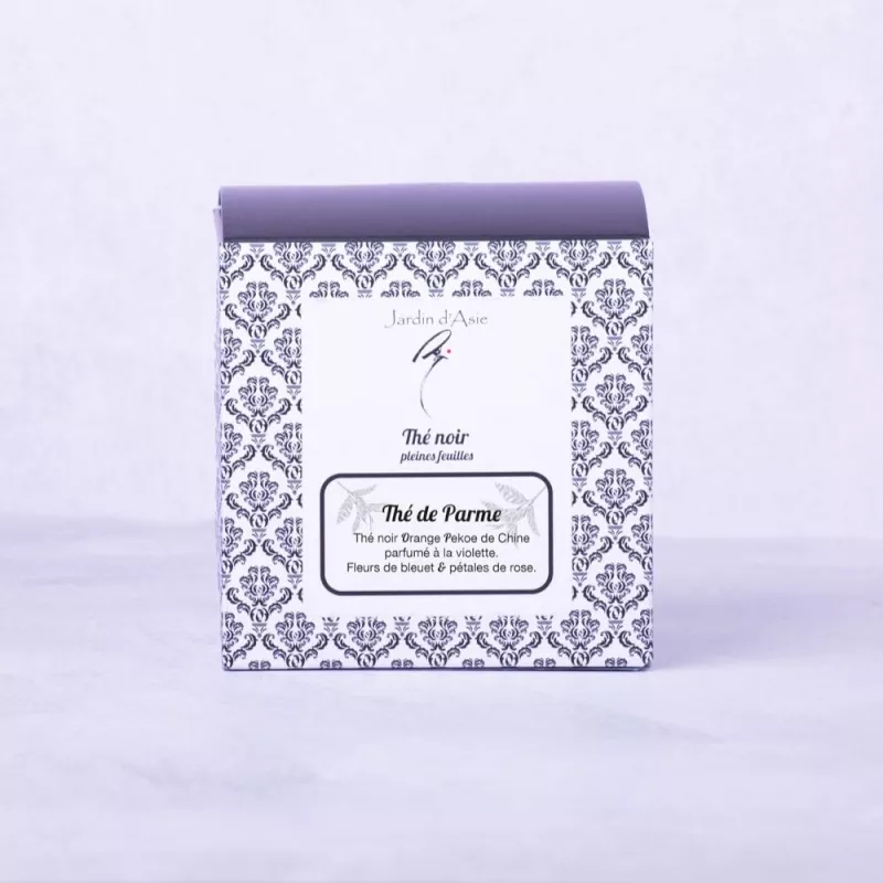 Thé de parme Thé de parme