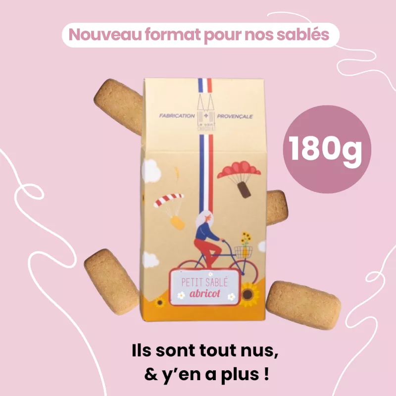 Sablé abricot Sablé abricot