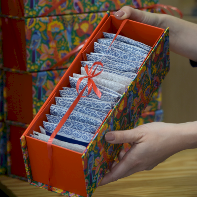 Coffret découverte de 30 thés