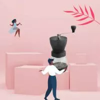 Moulin à café manuel Moulin à café manuel