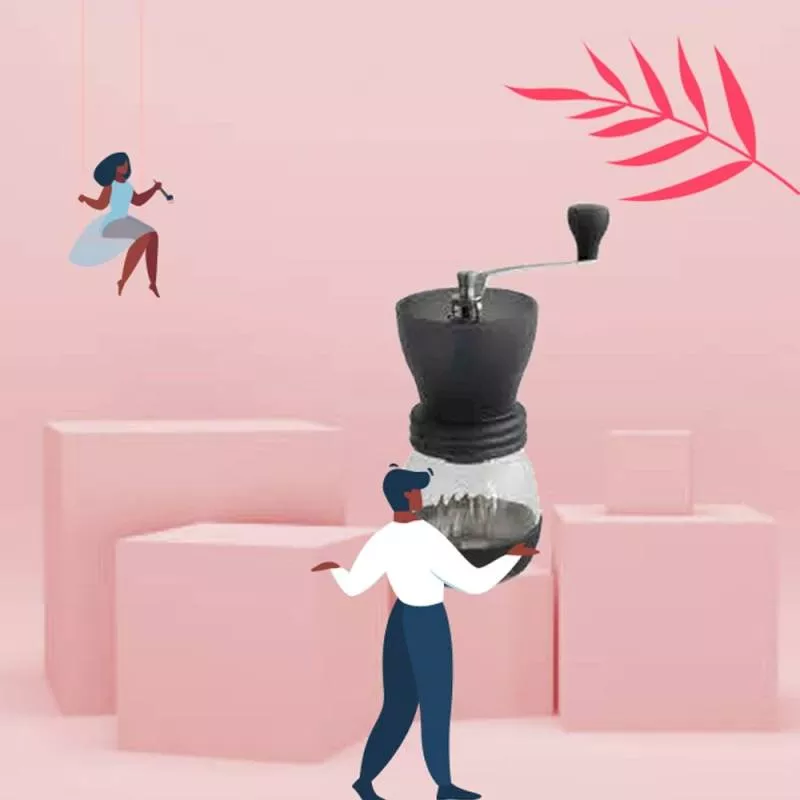 Moulin à café manuel Moulin à café manuel