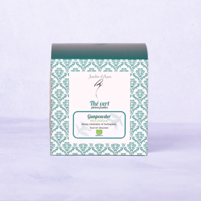 Thé vert bio Gunpowder Thé vert bio Gunpowder