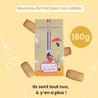 Sablé citron-gingembre Sablé citron-gingembre