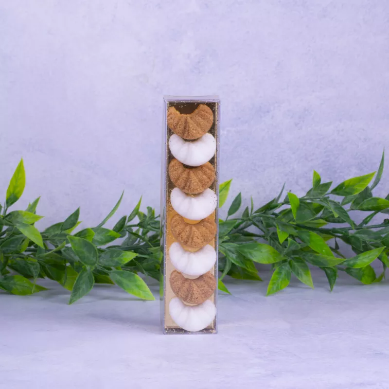 Boîte sucres croissants