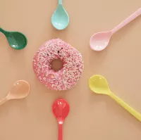 Cuillère en mélamine x1 Cuillère en mélamine x1