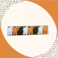 Boîte 8 sucres chats Boîte 8 sucres chats