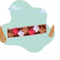 Boîte 7 sucres cupcake