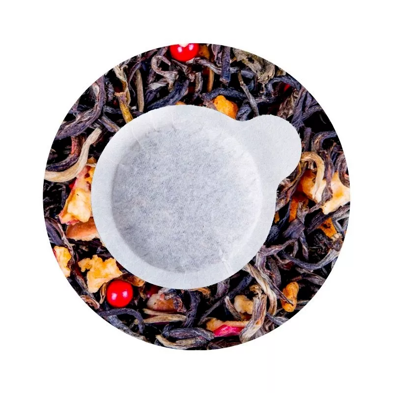 Dosette thé blanc framboise Dosette thé blanc framboise