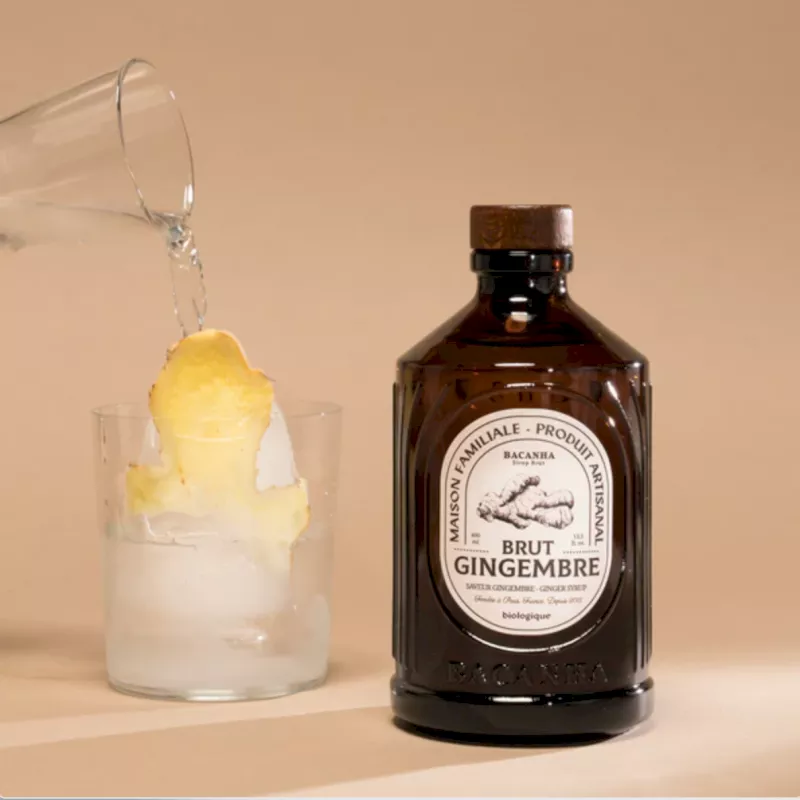 Sirop de gingembre bio Sirop de gingembre bio