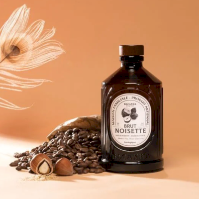 Sirop de noisette bio
