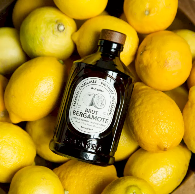 Sirop de bergamote bio Sirop de bergamote bio