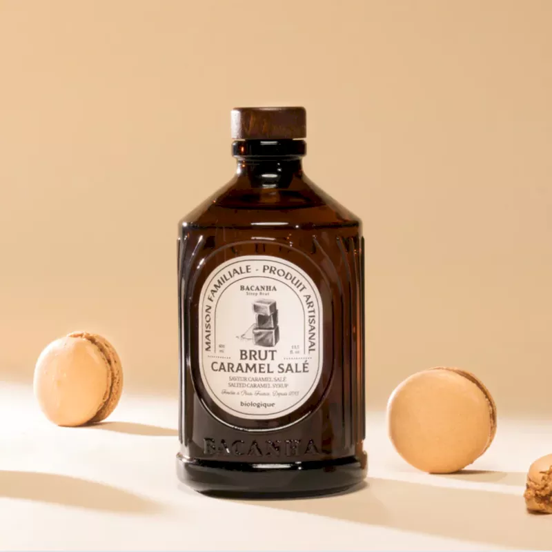 Sirop de caramel bio Sirop de caramel bio