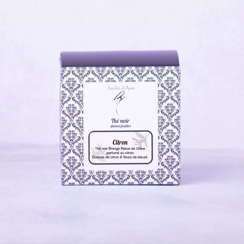 Thé noir Citron Thé noir Citron