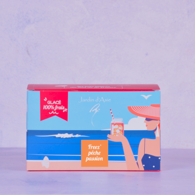 Thé Glacé Freez' Pêche Passion   Thé Glacé Freez' Pêche Passion