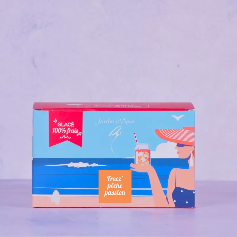 Thé Glacé Freez' Pêche Passion   Thé Glacé Freez' Pêche Passion