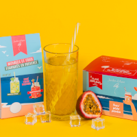 Thé Glacé Freez' Pêche Passion   Thé Glacé Freez' Pêche Passion