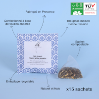 Thé Glacé Freez' Pêche Passion   Thé Glacé Freez' Pêche Passion