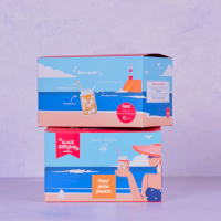 Thé Glacé Freez' Pêche Passion   Thé Glacé Freez' Pêche Passion