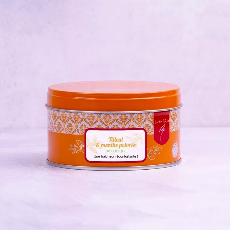 Infusion Tilleul-Menthe bio Infusion Tilleul-Menthe bio