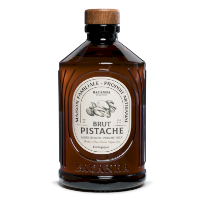 Sirop Pistache bio