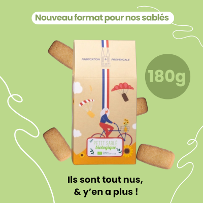 Sablé nature biologique Sablé nature biologique