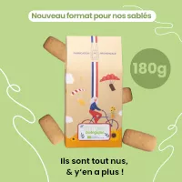 Sablé nature biologique Sablé nature biologique