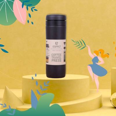 Machine à café nomade Travel Press Machine à café nomade Travel Press