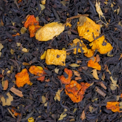 Thé Noir Pumpkin | citrouille épicée Thé Noir Pumpkin | citrouille épicée