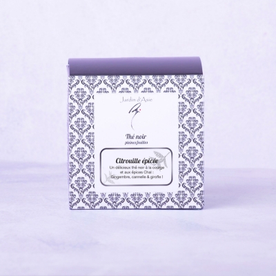 Thé Noir Pumpkin | citrouille épicée Thé Noir Pumpkin | citrouille épicée