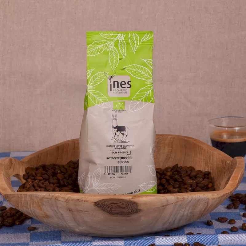 Café bio du Pérou Café bio du Pérou