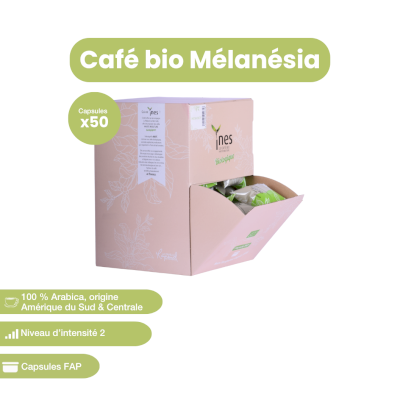 Café bio Mélanésia Café bio Mélanésia